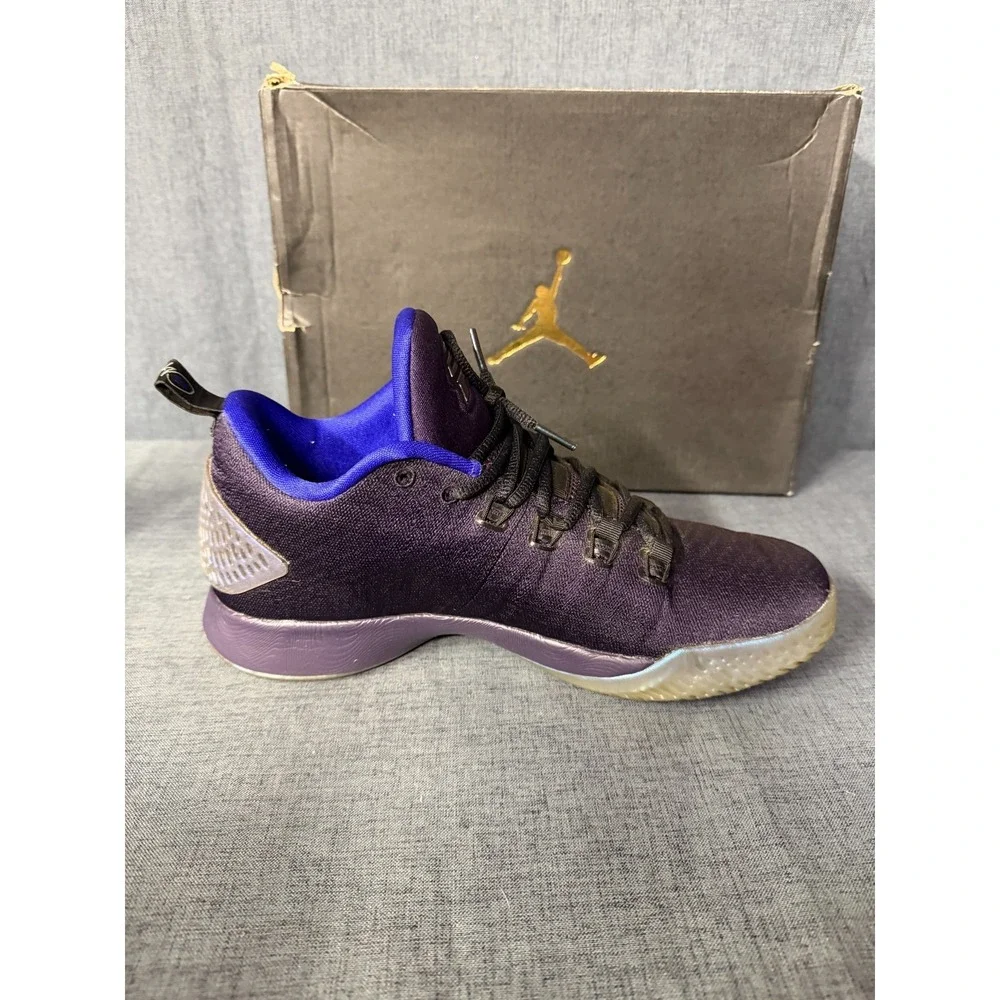 Jordan CP3 10-Purple Dynasty/Metallic Silver-Size 9.5 854294-505